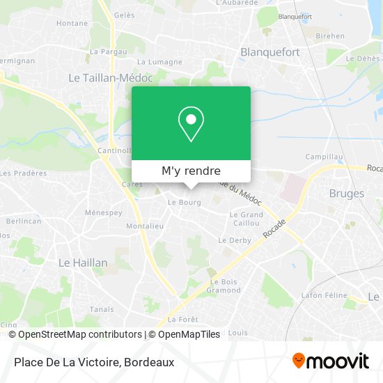 Place De La Victoire plan