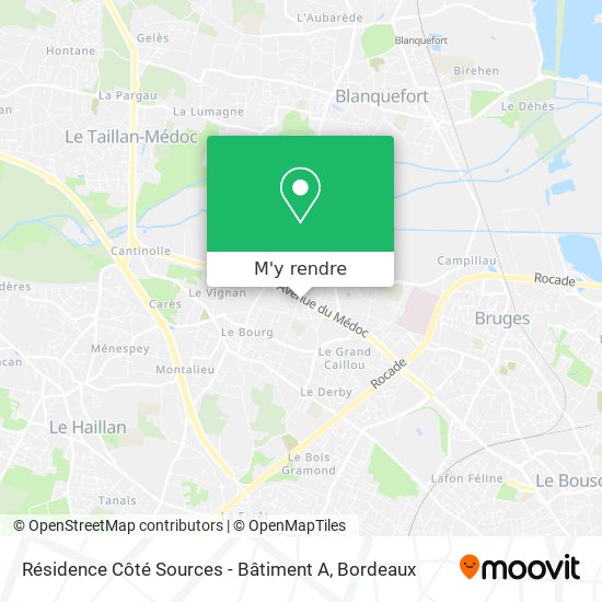 Résidence Côté Sources - Bâtiment A plan