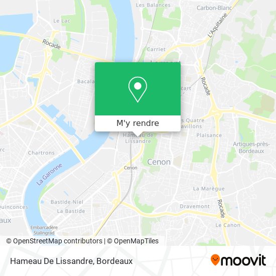 Hameau De Lissandre plan