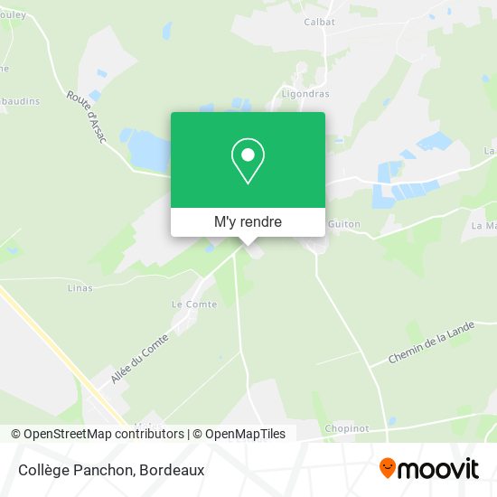 Collège Panchon plan