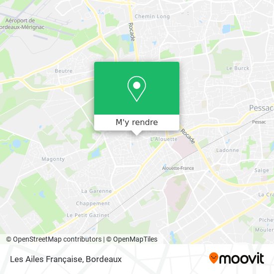 Les Ailes Française plan