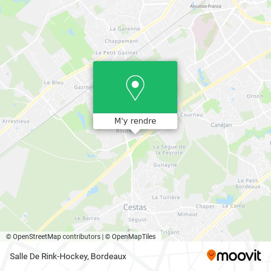 Salle De Rink-Hockey plan