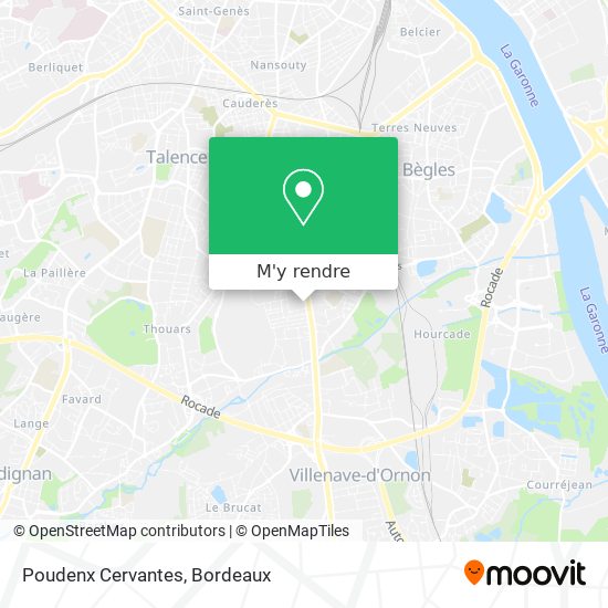 Poudenx Cervantes plan