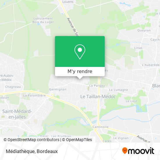 Médiathèque plan