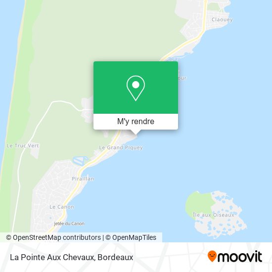 La Pointe Aux Chevaux plan