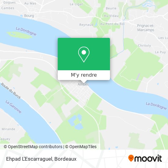 Ehpad L'Escarraguel plan
