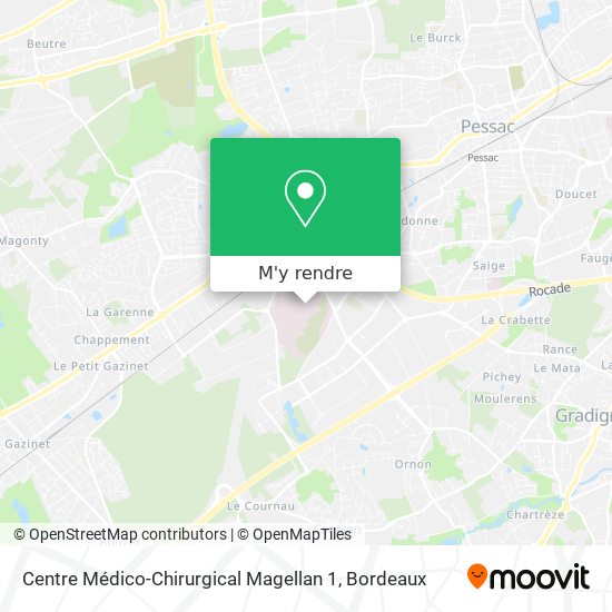 Centre Médico-Chirurgical Magellan 1 plan