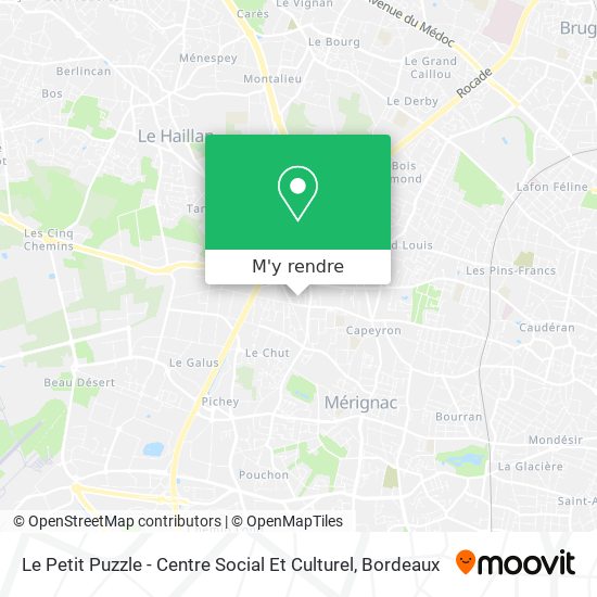 Le Petit Puzzle - Centre Social Et Culturel plan