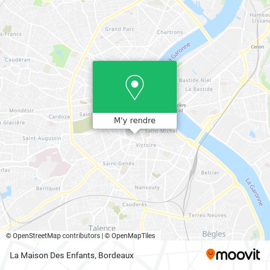 La Maison Des Enfants plan