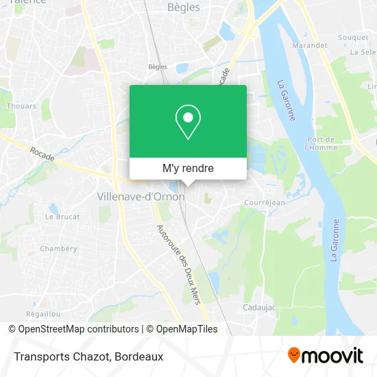 Transports Chazot plan