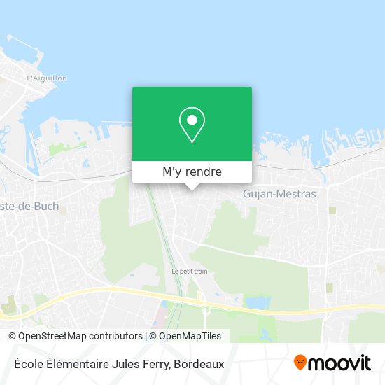 École Élémentaire Jules Ferry plan