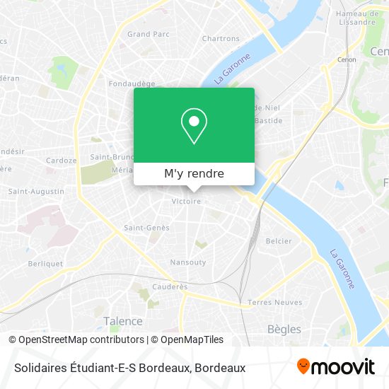 Solidaires Étudiant-E-S Bordeaux plan