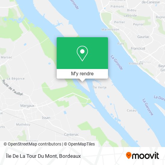 Île De La Tour Du Mont plan