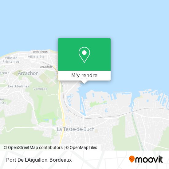 Port De L'Aiguillon plan
