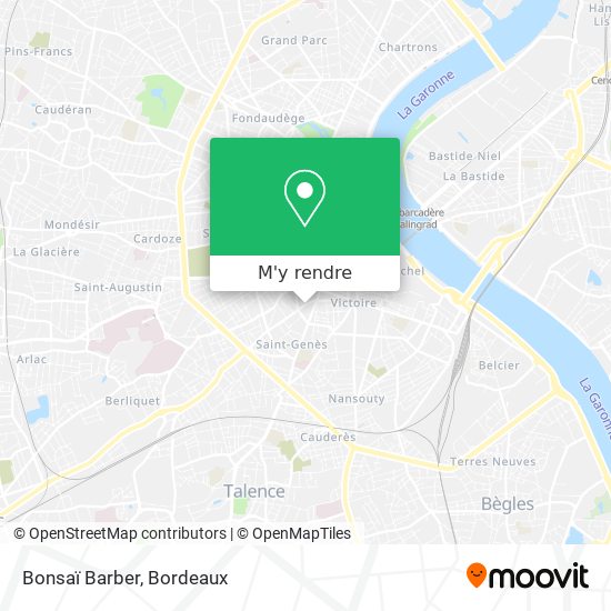 Bonsaï Barber plan