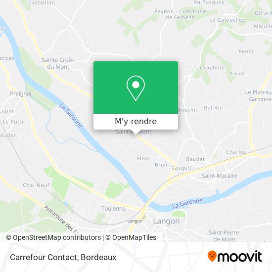Carrefour Contact plan