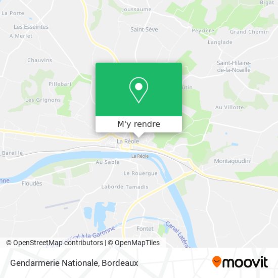 Gendarmerie Nationale plan