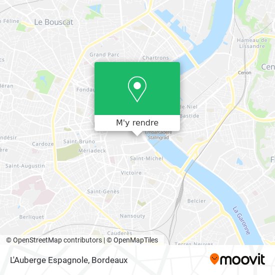 L'Auberge Espagnole plan