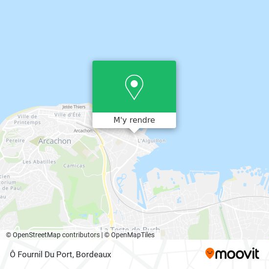 Ô Fournil Du Port plan