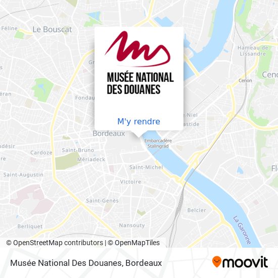 Musée National Des Douanes plan