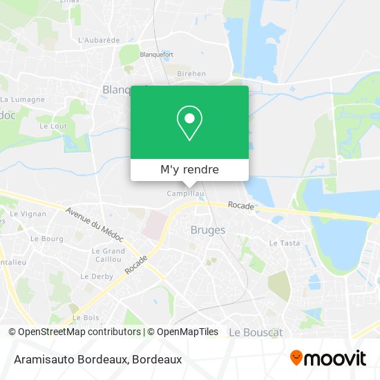 Aramisauto Bordeaux plan