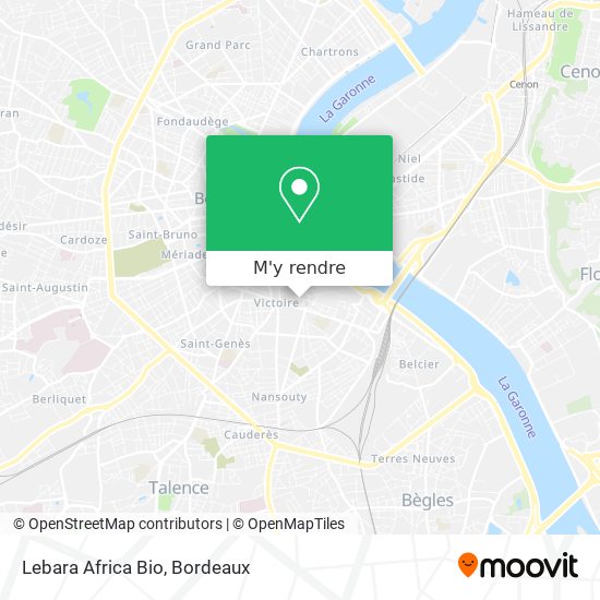 Lebara Africa Bio plan