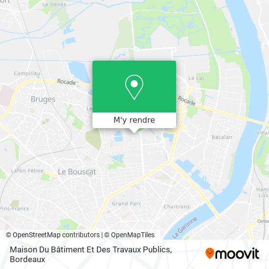 Maison Du Bâtiment Et Des Travaux Publics plan