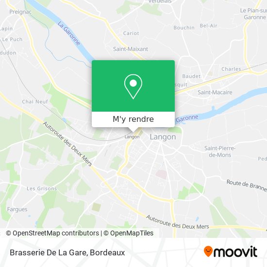 Brasserie De La Gare plan