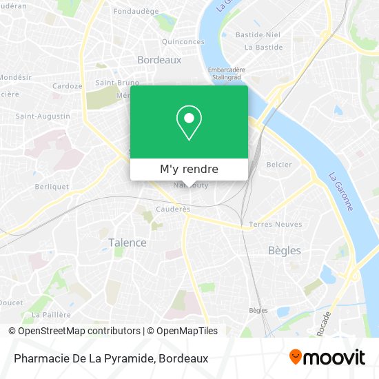 Pharmacie De La Pyramide plan