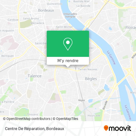 Centre De Réparation plan