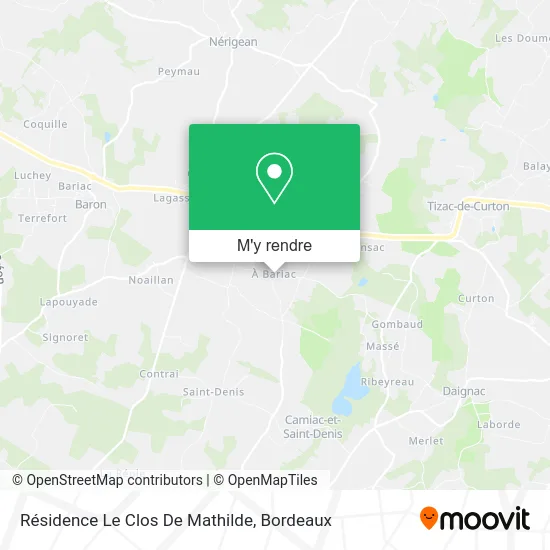 Résidence Le Clos De Mathilde plan