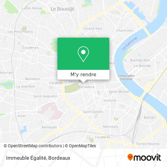 Immeuble Égalité plan