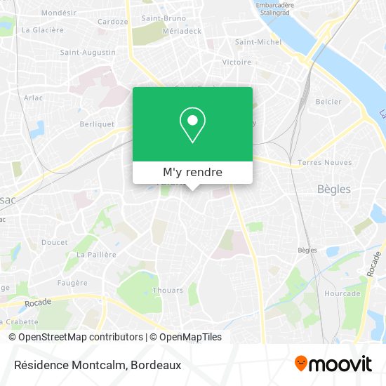 Résidence Montcalm plan