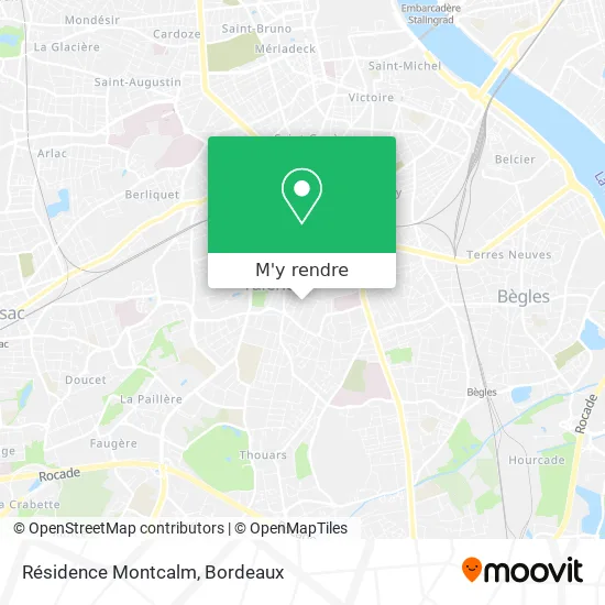 Résidence Montcalm plan