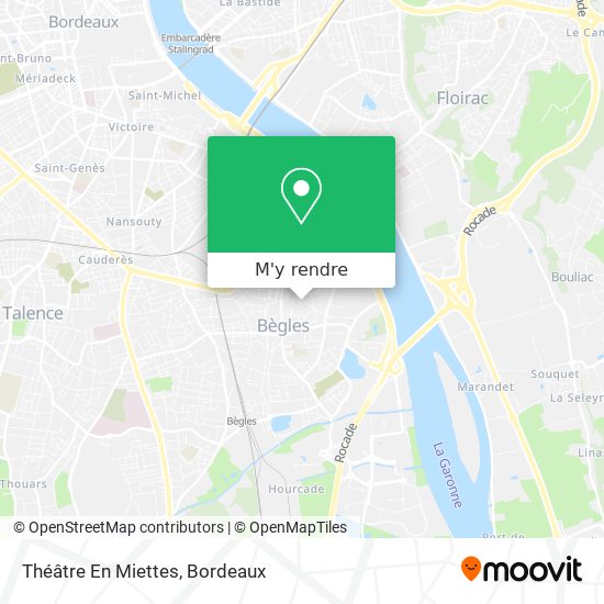Théâtre En Miettes plan
