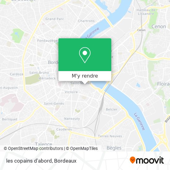 les copains d'abord plan