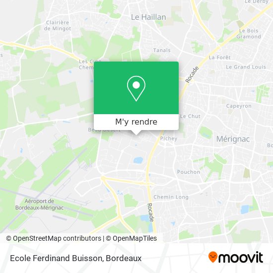 Ecole Ferdinand Buisson plan