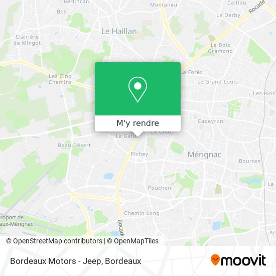 Bordeaux Motors - Jeep plan