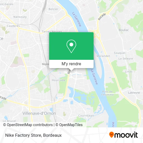 Nike Factory Store plan