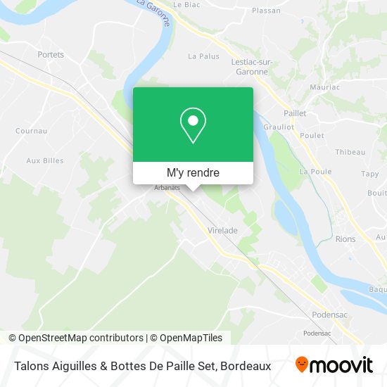 Talons Aiguilles & Bottes De Paille  Set plan
