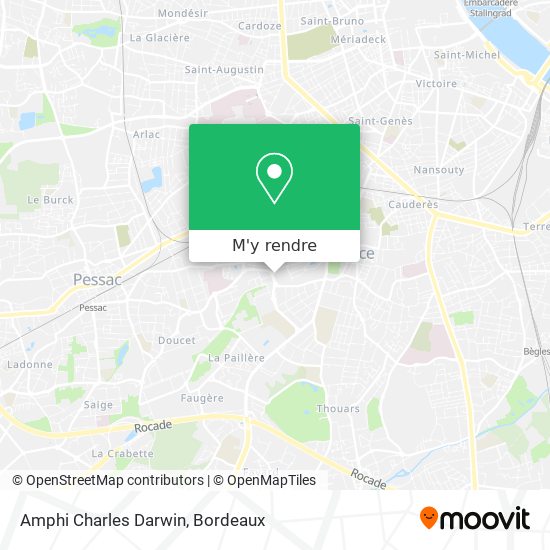 Amphi Charles Darwin plan