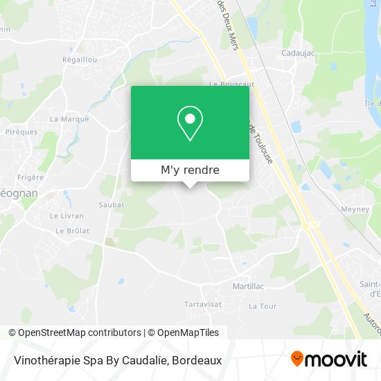 Vinothérapie Spa By Caudalíe plan