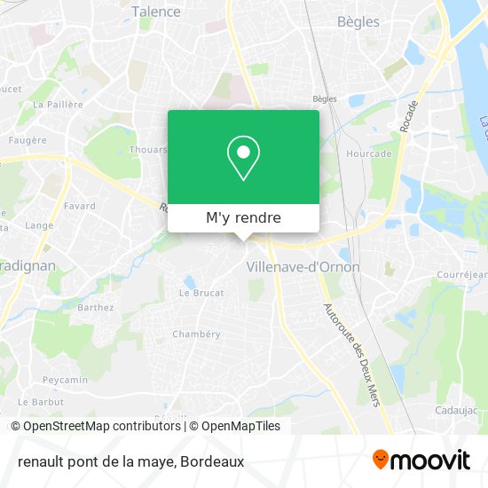 renault pont de la maye plan