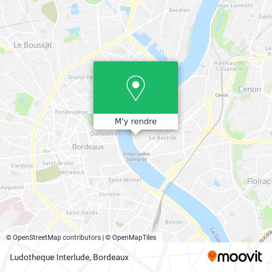 Ludotheque Interlude plan