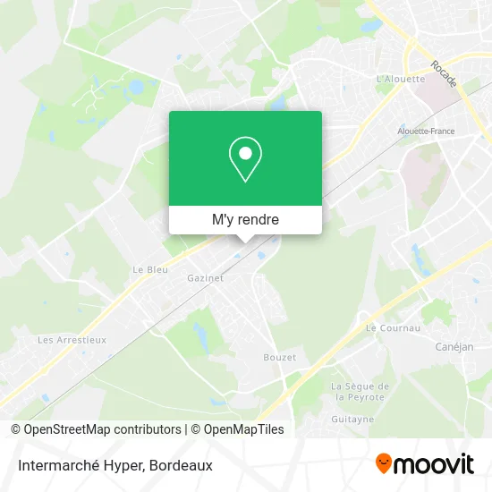 Intermarché Hyper plan