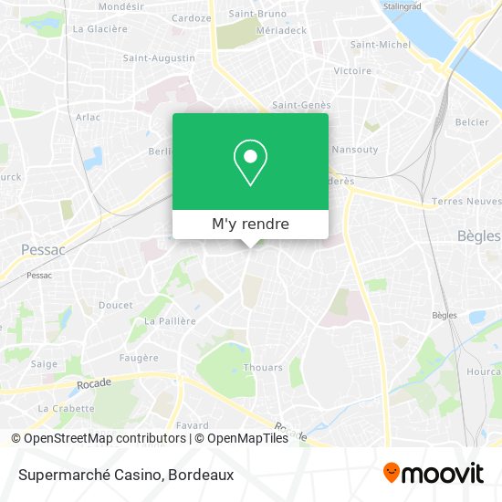 Supermarché Casino plan