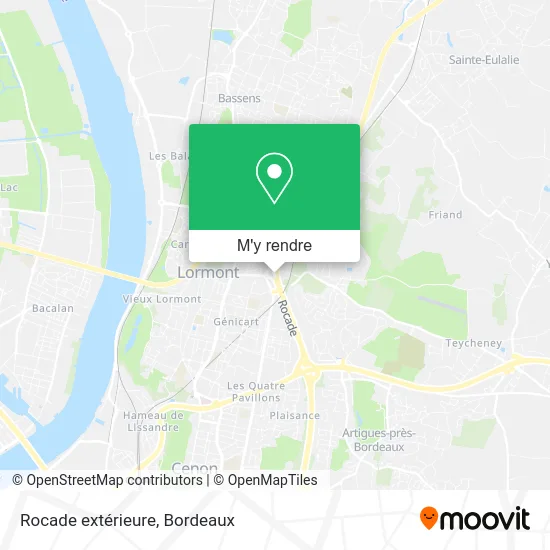 Rocade extérieure plan