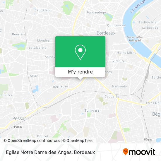 Eglise Notre Dame des Anges plan