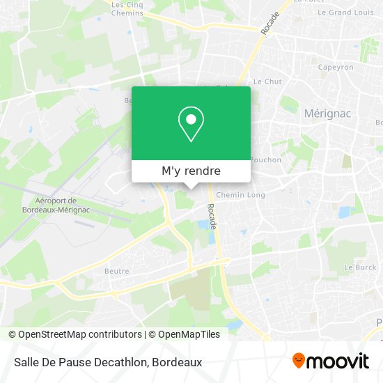 Salle De Pause Decathlon plan