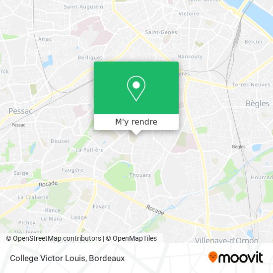 College Victor Louis plan